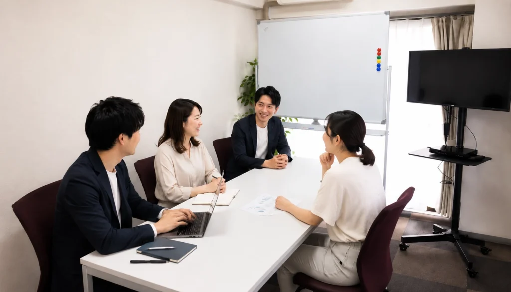 成増で少人数会議に使える場所|1〜8名で使いやすい貸し会議室