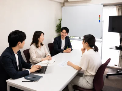 成増で少人数会議に使える場所｜1〜8名で使いやすい貸し会議室
