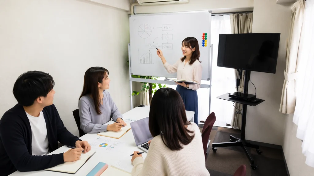 成増で勉強会・講座に使えるレンタルスペース|少人数レッスンにも対応